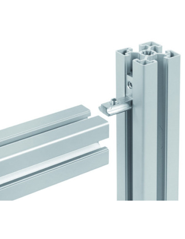 Vnitřní úhelník typu R pro drážku 10mm