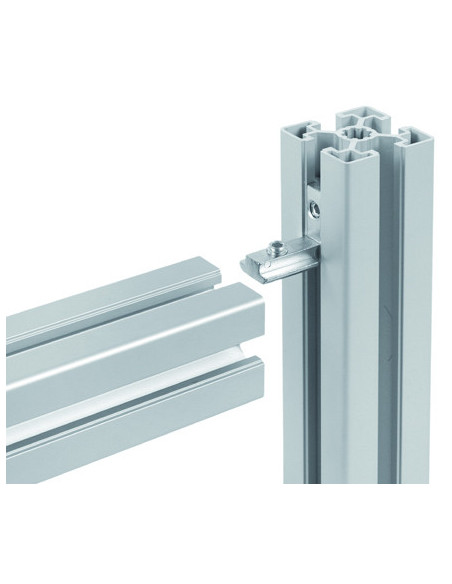 Vnitřní úhelník typu R pro drážku 10mm