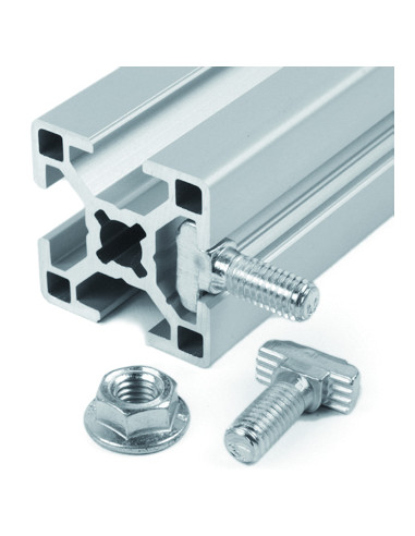 Śruba młoteczkowa ESD M6x16 i nakrętka kołnierzowa ESD M6 [8]