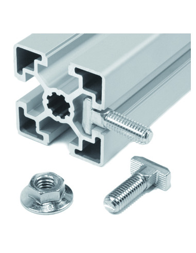Śruba młoteczkowa ESD M8x20 z nakrętką kołnierzową ESD M8 [10]