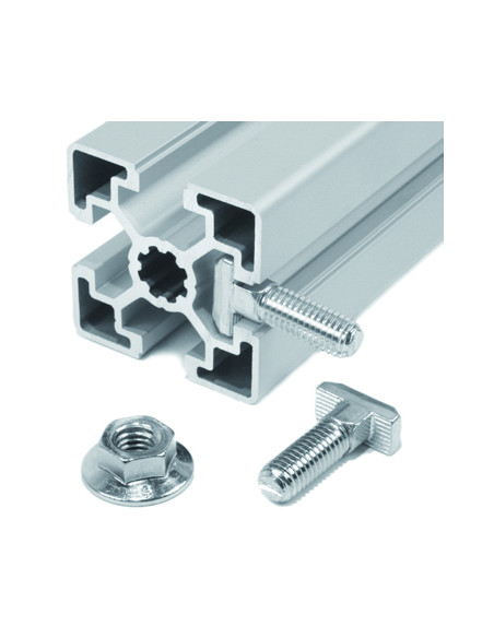Śruba młoteczkowa ESD M8x25 z nakrętką kołnierzową ESD M8 [10]
