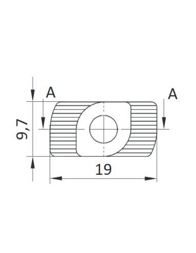 Nakrętka młoteczkowa ESD M6 [10]
