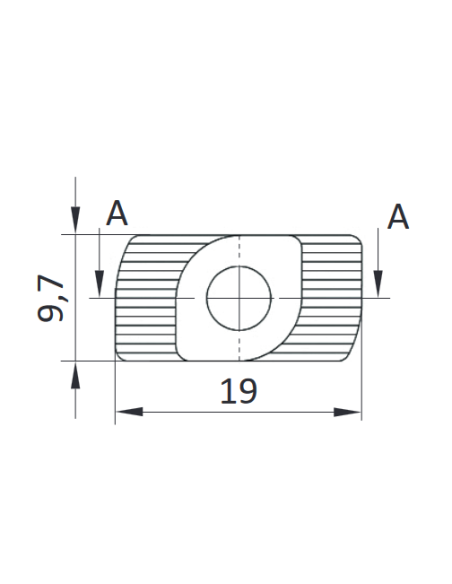 Nakrętka młoteczkowa ESD M6 [10]