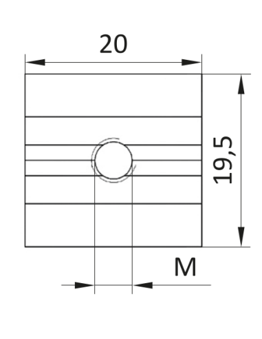Wpust Rowkowy M5 [10]