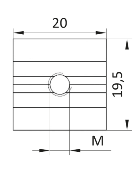 Wpust Rowkowy M5 [10]