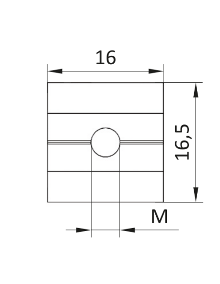 Wpust Rowkowy M6 [8]