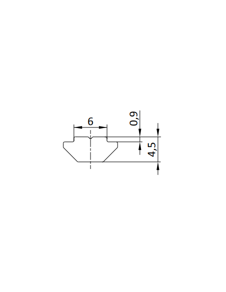 Wpust Rowkowy  M6 [6]
