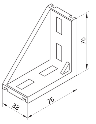 Kątownik 40x80 [10]