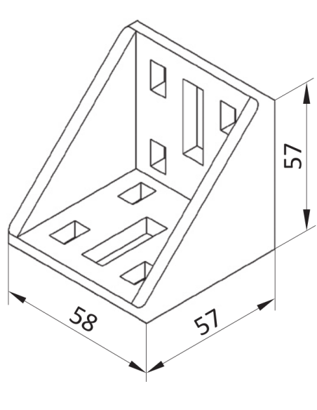 Kątownik 60x60 [10]