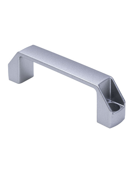Uchwyt kabłąkowy 120 aluminiowy kolor srebrny [8] [10]