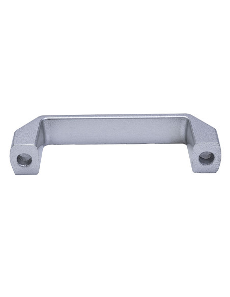 Uchwyt kabłąkowy 120 aluminiowy kolor srebrny [8] [10]