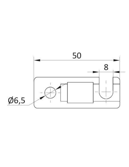 Uchwyt rolki PA [8/10]