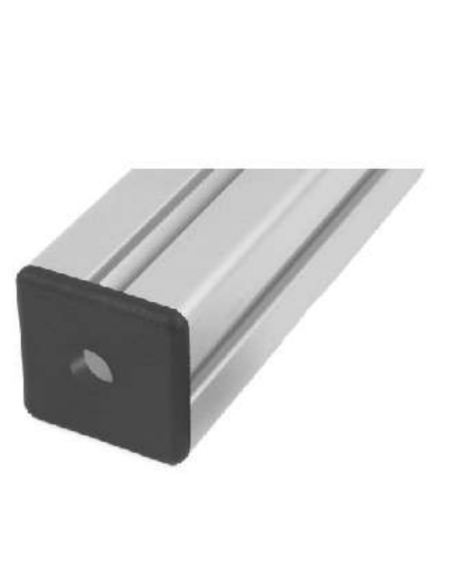Zaślepka dla profili aluminiowych 45x60 z otworem